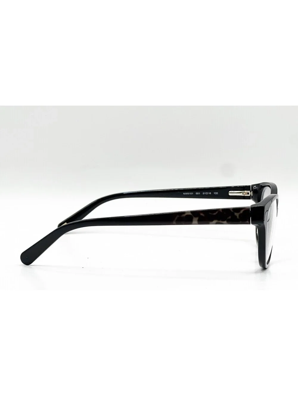 Nine West Nw5101 001 Black Authentic Eyeglasses 51-16-135